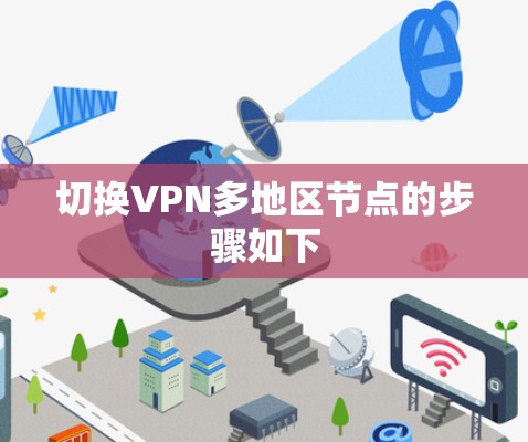 切换VPN多地区节点的步骤如下