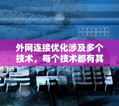 外网连接优化涉及多个技术，每个技术都有其特定的应用场景。以下是对这些技术的总结和应用建议