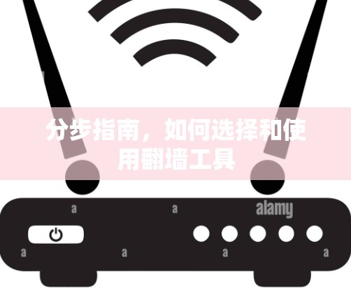分步指南，如何选择和使用翻墙工具