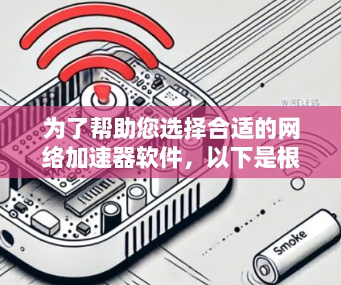 为了帮助您选择合适的网络加速器软件，以下是根据您的使用场景和需求的推荐
