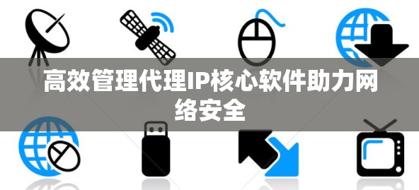 高效管理代理IP核心软件助力网络安全