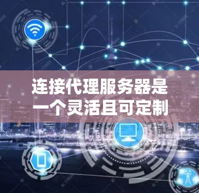 连接代理服务器是一个灵活且可定制的过程，适用于不同的网络需求和安全策略。以下是对连接代理服务器方法的详细总结