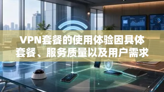 VPN套餐的使用体验因具体套餐、服务质量以及用户需求而异。以下是一些常见的VPN套餐使用体验方面的内容，供参考