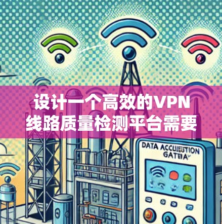设计一个高效的VPN线路质量检测平台需要综合考虑多个方面，确保其能够实时监控、智能检测和优化VPN线路质量。以下是对该平台的详细设计和实现方案