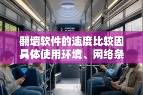 翻墙软件的速度比较因具体使用环境、网络条件、服务器位置、带宽限制等因素而有所不同。以下是一些常见的翻墙软件及其速度特点的比较
