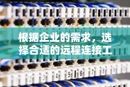根据企业的需求，选择合适的远程连接工具需要综合考虑安全性、稳定性、管理权限、支持的平台、多因素认证、支持的协议、成本和客服支持等因素。以下是对几种常见工具的分析和总结