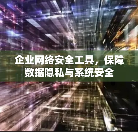 企业网络安全工具，保障数据隐私与系统安全