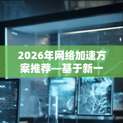 2026年网络加速方案推荐—基于新一代智能化网络架构的性能优化策略