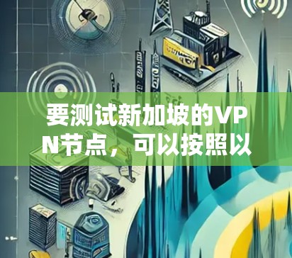 要测试新加坡的VPN节点，可以按照以下步骤进行