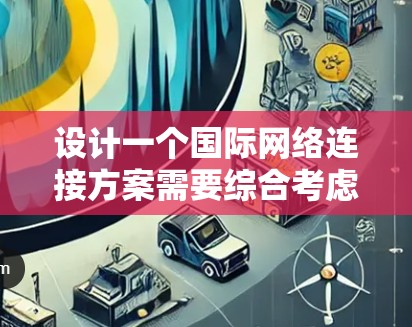 设计一个国际网络连接方案需要综合考虑多个方面，确保高效、安全且灵活地满足业务需求。以下是一个结构化的解决方案