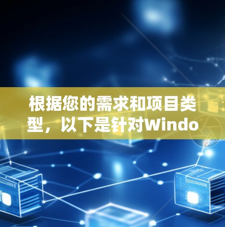根据您的需求和项目类型，以下是针对Windows系统的节点管理软件推荐