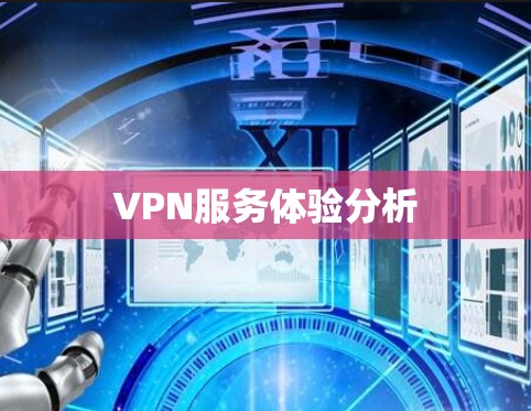 VPN服务体验分析