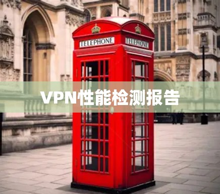 VPN性能检测报告