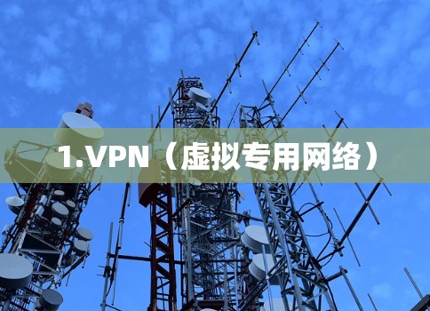 1.VPN（虚拟专用网络）