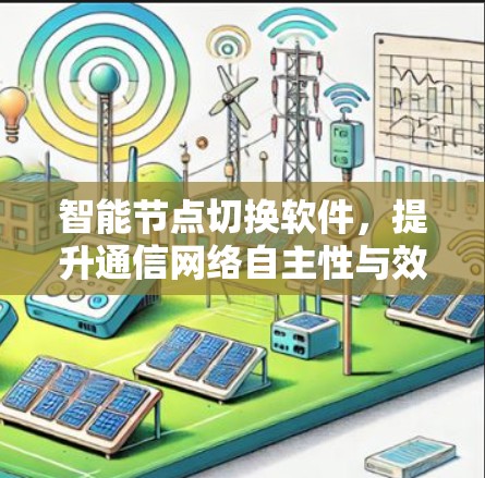 智能节点切换软件，提升通信网络自主性与效率