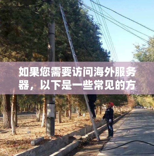 如果您需要访问海外服务器，以下是一些常见的方案和方法，供您参考