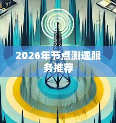 2026年节点测速服务推荐