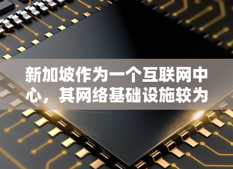 新加坡作为一个互联网中心，其网络基础设施较为发达，提供了高速、稳定的互联网服务。对于VPN（虚拟专用网络）服务来说，新加坡节点的速度和稳定性通常较高，但具体速度会受到多种因素的影响，包括但不限于