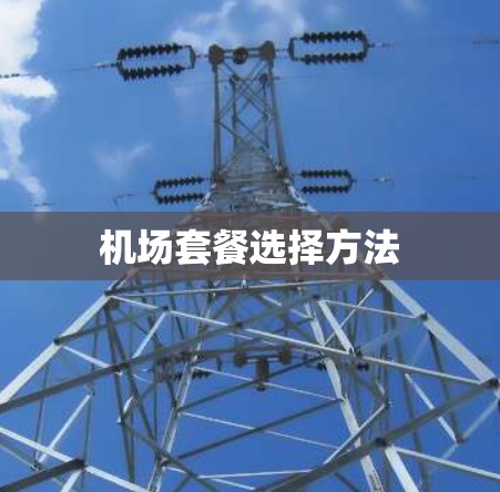 机场套餐选择方法
