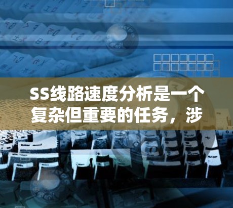 SS线路速度分析是一个复杂但重要的任务，涉及多个方面的考量。以下是对SS线路速度分析的详细分步骤解释