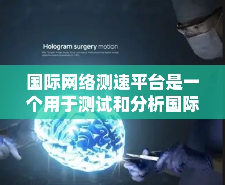 国际网络测速平台是一个用于测试和分析国际互联网连接性能的系统，广泛应用于企业、研究和政府等领域。以下是对这一平台的详细分析