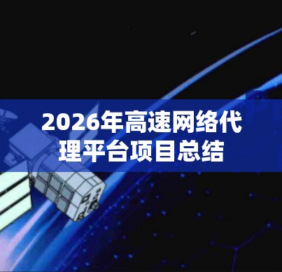 2026年高速网络代理平台项目总结