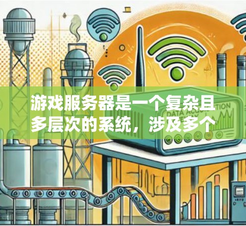 游戏服务器是一个复杂且多层次的系统，涉及多个关键组件和技术要素。以下是对游戏服务器的详细分析和总结