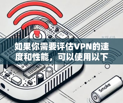 如果你需要评估VPN的速度和性能，可以使用以下几款VPN速度测试工具。这些工具可以帮助你测量VPN的下载速度、延迟、丢包率以及连接稳定性