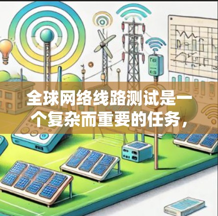 全球网络线路测试是一个复杂而重要的任务，涉及评估跨国网络连接的质量和性能。以下是对该问题的系统性分析和建议
