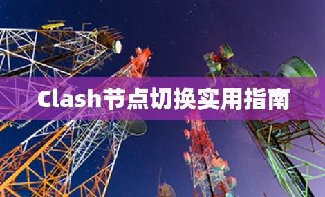 Clash节点切换实用指南