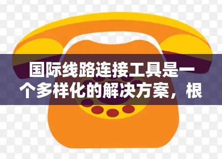 国际线路连接工具是一个多样化的解决方案，根据不同的需求和使用场景，以下是针对各种用户和需求的推荐