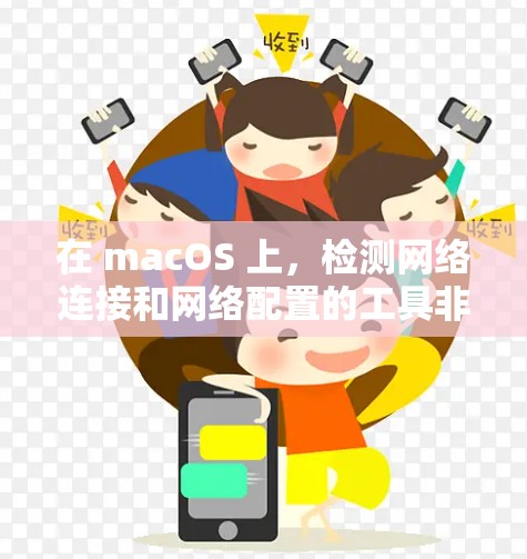 在 macOS 上，检测网络连接和网络配置的工具非常多样化，以下是一些常用的网络检测工具和方法