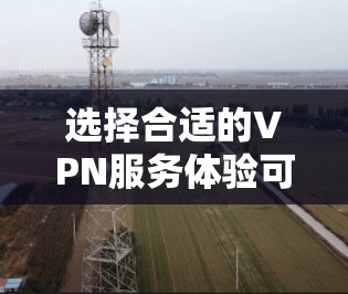 选择合适的VPN服务体验可以分为以下几个步骤