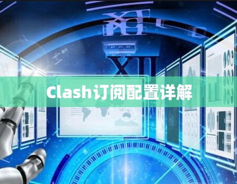 Clash订阅配置详解