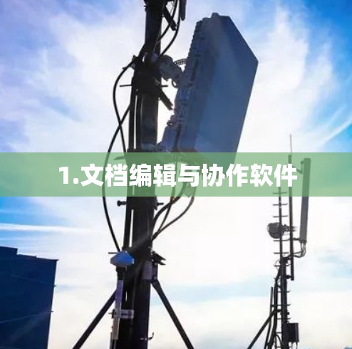 1.文档编辑与协作软件
