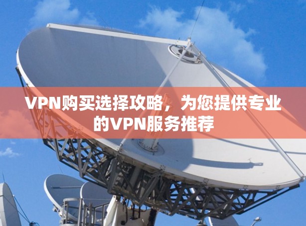 VPN购买选择攻略，为您提供专业的VPN服务推荐