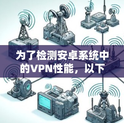 为了检测安卓系统中的VPN性能，以下是一个分步骤的解决方案，帮助用户全面了解VPN的状态和性能