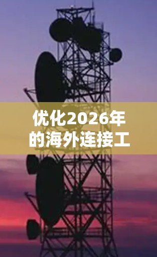优化2026年的海外连接工具是一个复杂而重要的任务，涉及多个方面的考量。以下是一个逐步的解决方案，帮助您构建和改进高效、实用的海外连接工具