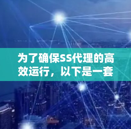 为了确保SS代理的高效运行，以下是一套系统化的性能检测方法，帮助识别潜在问题并优化性能