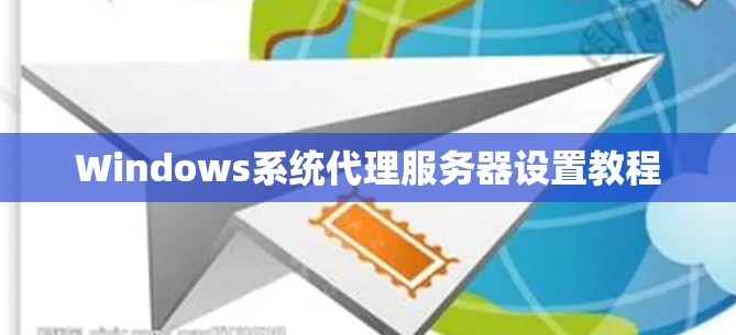 Windows系统代理服务器设置教程