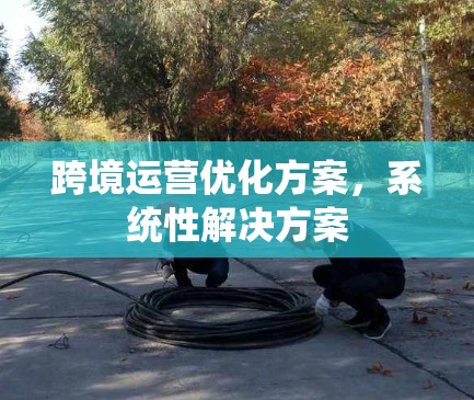 跨境运营优化方案，系统性解决方案