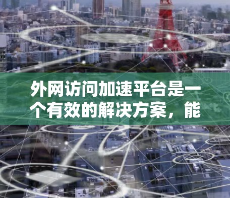 外网访问加速平台是一个有效的解决方案，能够显著提升用户访问外部网络资源的速度和体验。以下是对该平台的详细分析和建议