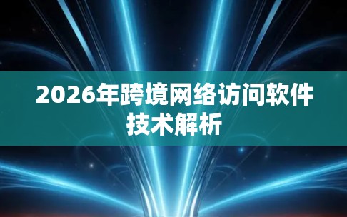 2026年跨境网络访问软件技术解析