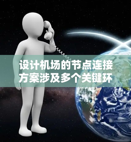 设计机场的节点连接方案涉及多个关键环节，需要综合考虑网络架构、安全性、高可用性、延迟、带宽、扩展性以及运维效率等多个方面。以下是一个详细的设计方案