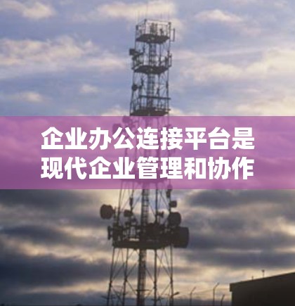 企业办公连接平台是现代企业管理和协作的重要工具，帮助企业提升内部沟通和协作效率。以下是对企业办公连接平台的详细分析和总结