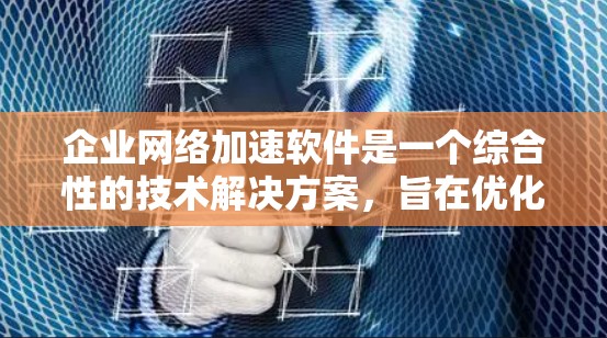 企业网络加速软件是一个综合性的技术解决方案，旨在优化企业网络的性能和稳定性。以下是对该软件的详细分析和总结
