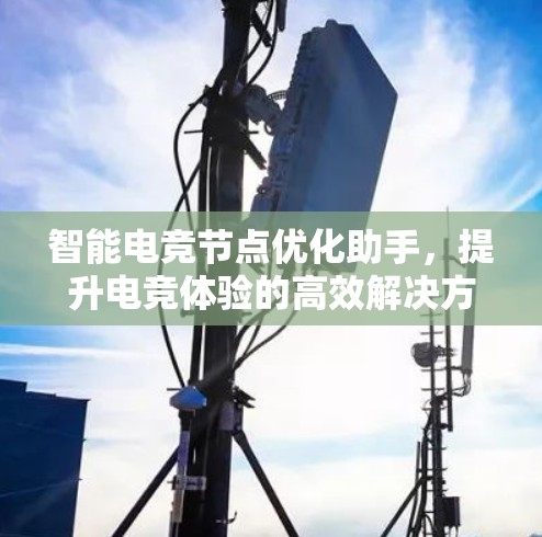 智能电竞节点优化助手，提升电竞体验的高效解决方案