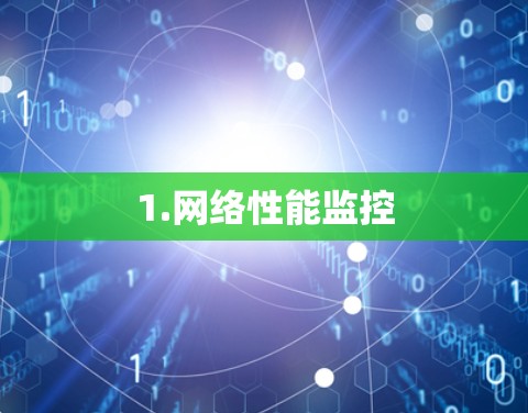 1.网络性能监控