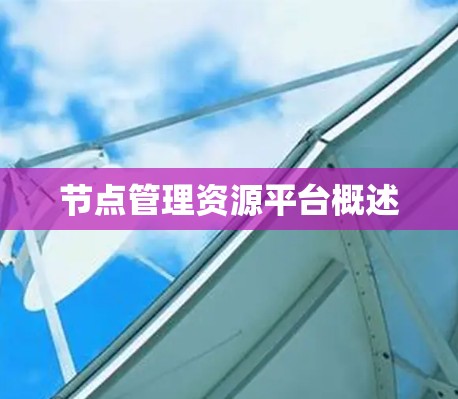 节点管理资源平台概述