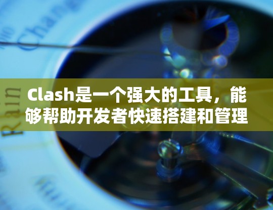 Clash是一个强大的工具，能够帮助开发者快速搭建和管理前端开发环境。以下是使用Clash的一些技巧和建议